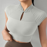 FlowFit Women’s Sports & Fitness Top